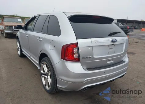 2012 Ford Edge Sport из США, поврежденный, VIN 2FMDK3AK1CBA15778